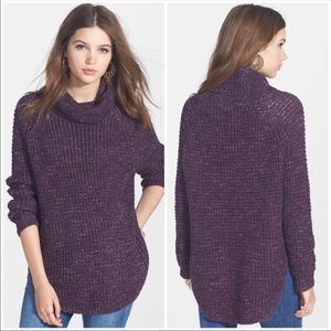 Free People chunky sweater